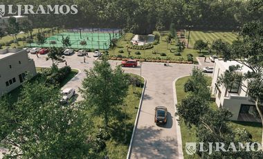 Almahue, nuevo barrio cerrado en Pilar Km 47,5. 40has parquizadas, amenities premium.