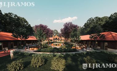 Almahue, nuevo barrio cerrado en Pilar Km 47,5. 40has parquizadas, amenities premium.