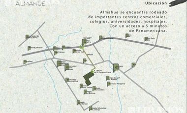 Almahue, nuevo barrio cerrado en Pilar Km 47,5. 40has parquizadas, amenities premium.
