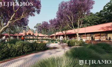 Almahue, nuevo barrio cerrado en Pilar Km 47,5. 40has parquizadas, amenities premium.
