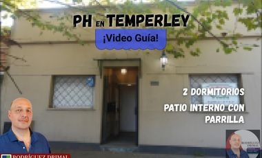 PH en Temperley con 2 dormitorios - APTO CRÉDITO!