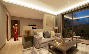 Venta departamento La Ceiba Querétaro | Bosque urbano + terraza privada
