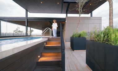 Venta departamento La Ceiba Querétaro | Bosque urbano + terraza privada