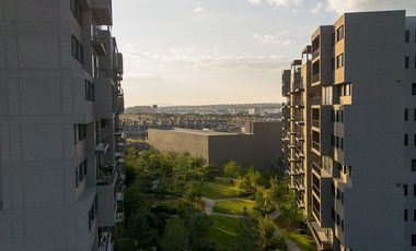 Venta departamento La Ceiba Querétaro | Bosque urbano + terraza privada