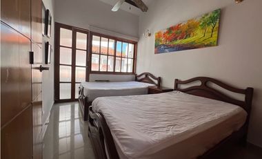 Se arrienda casa amoblada en Rodadero Sur, Santa Marta