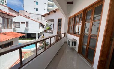 Se arrienda casa amoblada en Rodadero Sur, Santa Marta