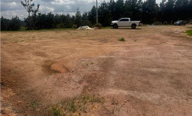 Lote Independiente Sector Aeropuerto con vista y bosque