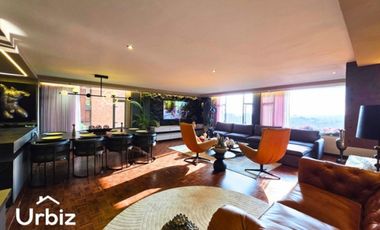 Apartamento Amoblado 100% Remodelado para estrenar de 177m²