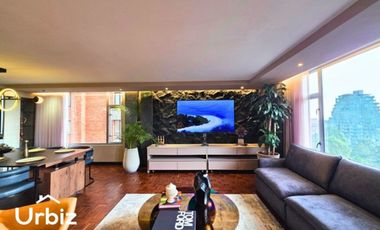 Apartamento Amoblado 100% Remodelado para estrenar de 177m²