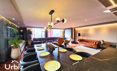 Apartamento Amoblado 100% Remodelado para estrenar de 177m²