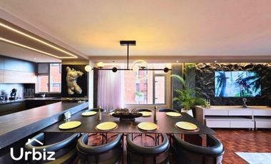 Apartamento Amoblado 100% Remodelado para estrenar de 177m²