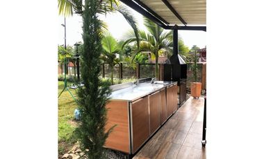 SE VENDE O PERMUTA FINCA HOTEL QUIMBAYA