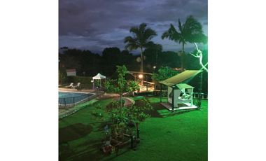 SE VENDE O PERMUTA FINCA HOTEL QUIMBAYA