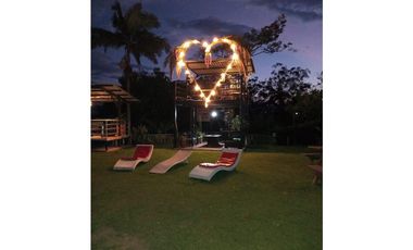 SE VENDE O PERMUTA FINCA HOTEL QUIMBAYA