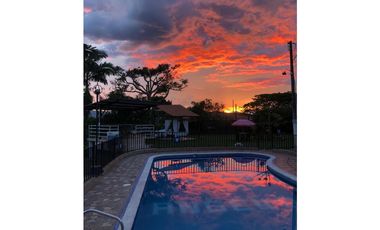 SE VENDE O PERMUTA FINCA HOTEL QUIMBAYA