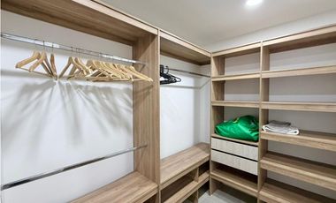 Apartamento para la renta amoblada en Envigado, loma de las brujas