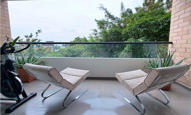 Apartamento para la renta amoblada en Envigado, loma de las brujas