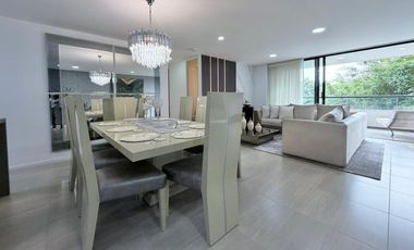 Apartamento para la renta amoblada en Envigado, loma de las brujas