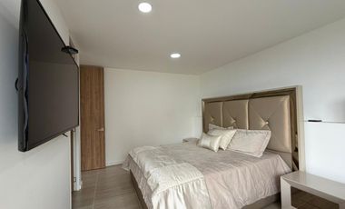 Apartamento para la renta amoblada en Envigado, loma de las brujas