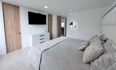 Apartamento para la renta amoblada en Envigado, loma de las brujas