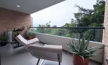 Apartamento para la renta amoblada en Envigado, loma de las brujas