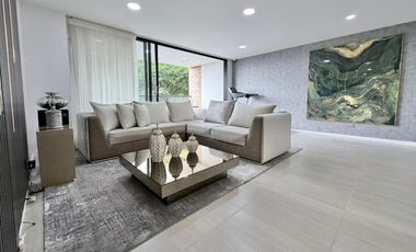 Apartamento para la renta amoblada en Envigado, loma de las brujas