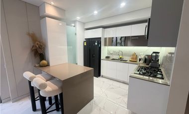 Casa amoblada en arriendo - Condominio Sta Barbara