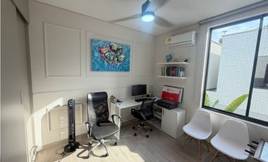 Casa amoblada en arriendo - Condominio Sta Barbara