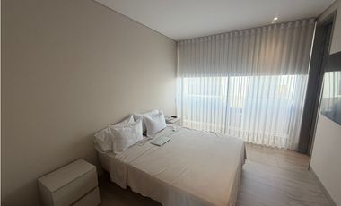 Casa amoblada en arriendo - Condominio Sta Barbara