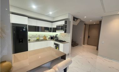 Casa amoblada en arriendo - Condominio Sta Barbara