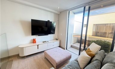 Casa amoblada en arriendo - Condominio Sta Barbara