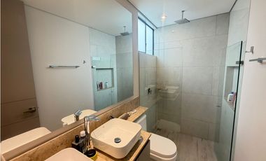 Casa amoblada en arriendo - Condominio Sta Barbara