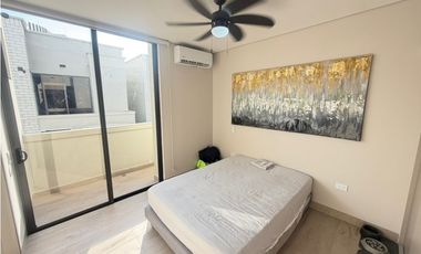 Casa amoblada en arriendo - Condominio Sta Barbara