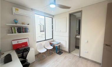 Casa amoblada en arriendo - Condominio Sta Barbara