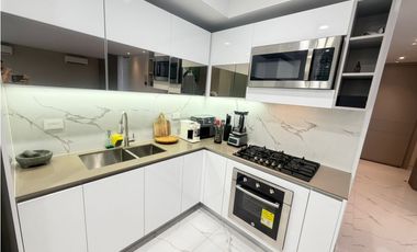 Casa amoblada en arriendo - Condominio Sta Barbara