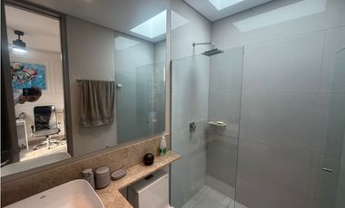 Casa amoblada en arriendo - Condominio Sta Barbara