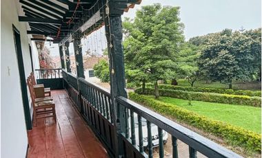 Casa Parque Nariño Villa de Leyva