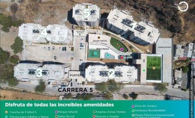 Apartamento en arriendo en Venecia Central – Santa Marta