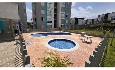 VENTA DE APARTAMENTO PUERTO ESPEJO ARMENIA CON GARAJE