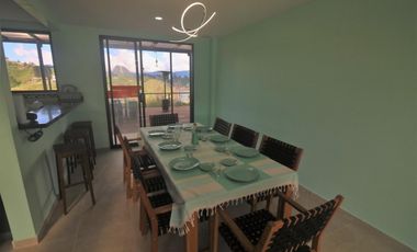 Lote en venta con Cabaña en El Peñol, Con acceso al embalse.