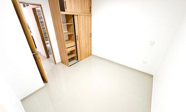 Se vende apartamento tercer piso, ubicado en sector residencial