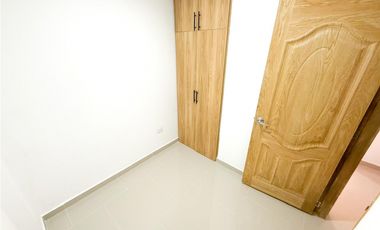 Se vende apartamento tercer piso, ubicado en sector residencial