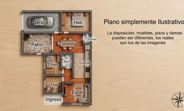Venta - Casa - 4 amb - Ramos Mejia - 110m2 - Muy luminosa - Lote propio.