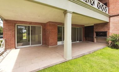 Departamento en alquiler en Condominio Tortugas 1, Pilar - 4 Ambientes