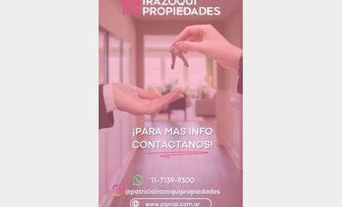 Departamento en Venta Haedo / Moron (B110 1309)