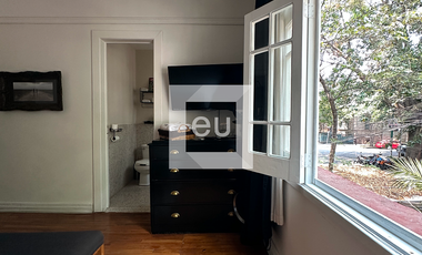 Renta de departamento Art deco amueblado en la Juárez