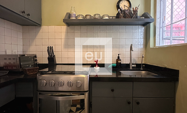 Renta de departamento Art deco amueblado en la Juárez