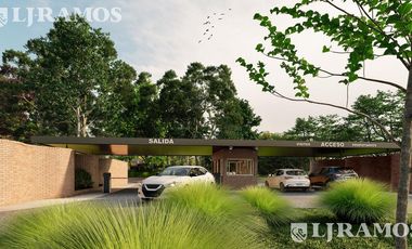Almahue, nuevo barrio cerrado en Pilar Km 47,5. 40has parquizadas, amenities premium.