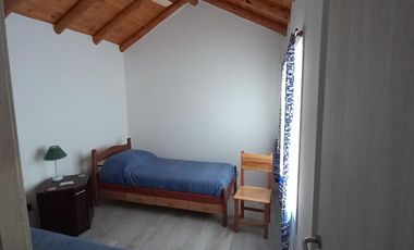Departamento amoblado permanente con vista al lago