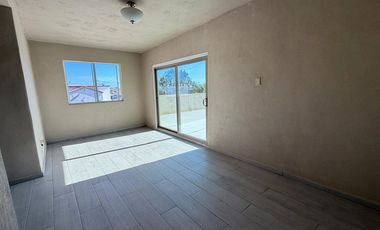 Amplio departamento en renta con balcón en zona céntrica de Rosarito